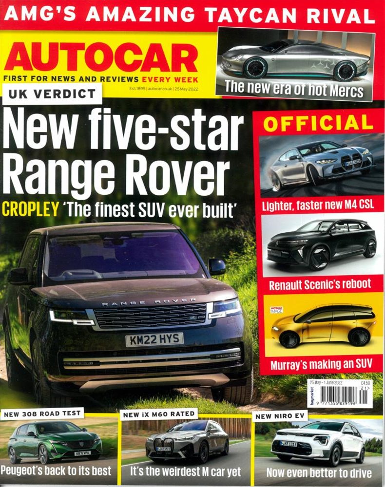 AUTOCAR Magazine Subscription