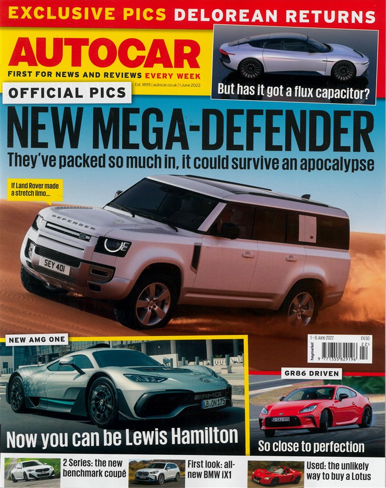 AUTOCAR Magazine Subscription
