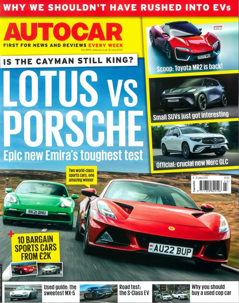 AUTOCAR Magazine Subscription