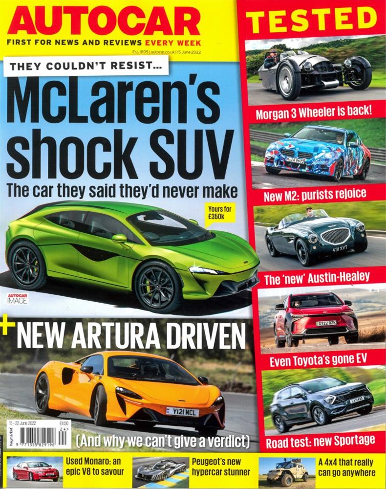 AUTOCAR Magazine Subscription