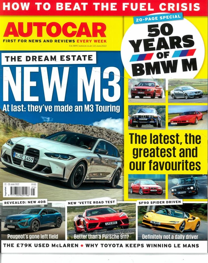 AUTOCAR Magazine Subscription