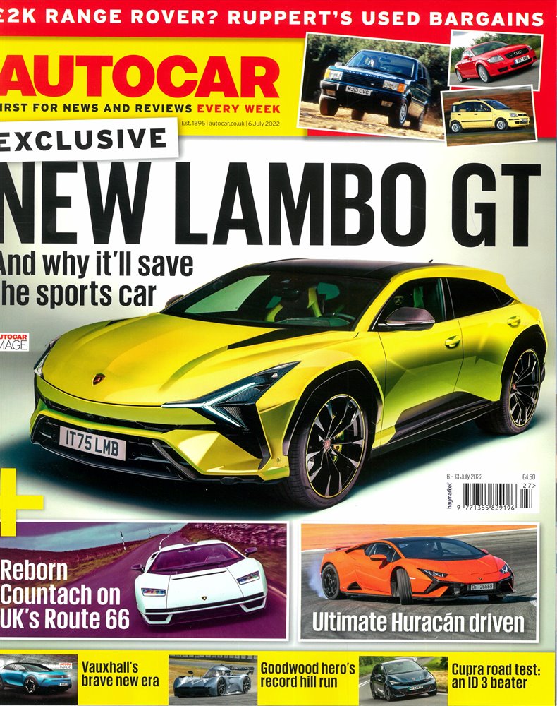 AUTOCAR Magazine Subscription