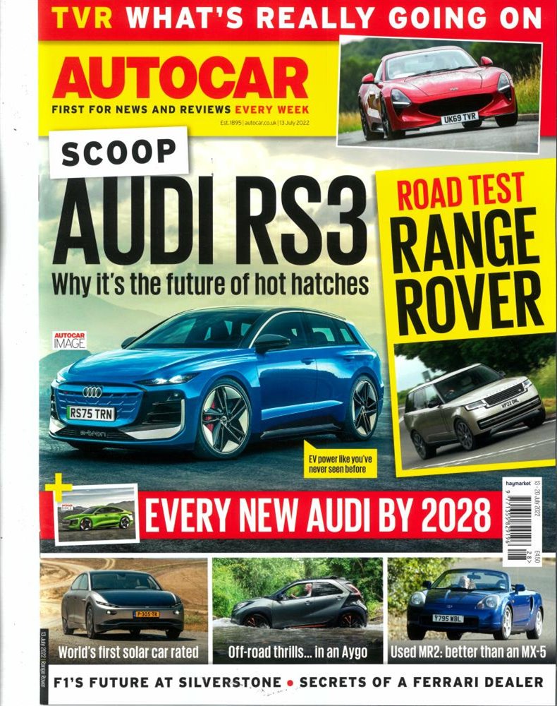 AUTOCAR Magazine Subscription