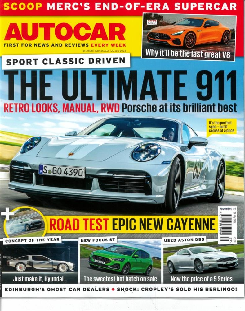 AUTOCAR Magazine Subscription