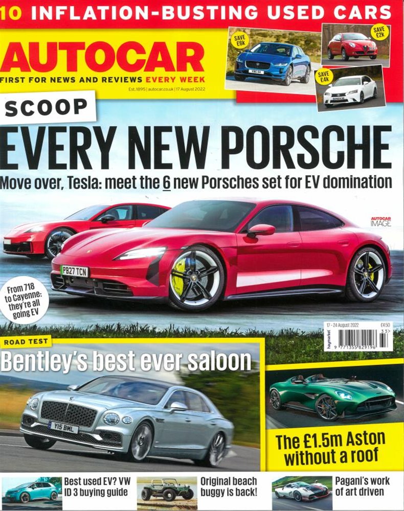 Autocar Magazine Subscription