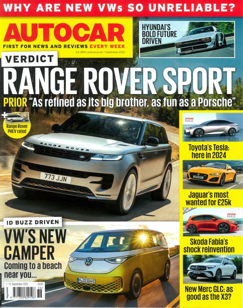 AUTOCAR Magazine Subscription