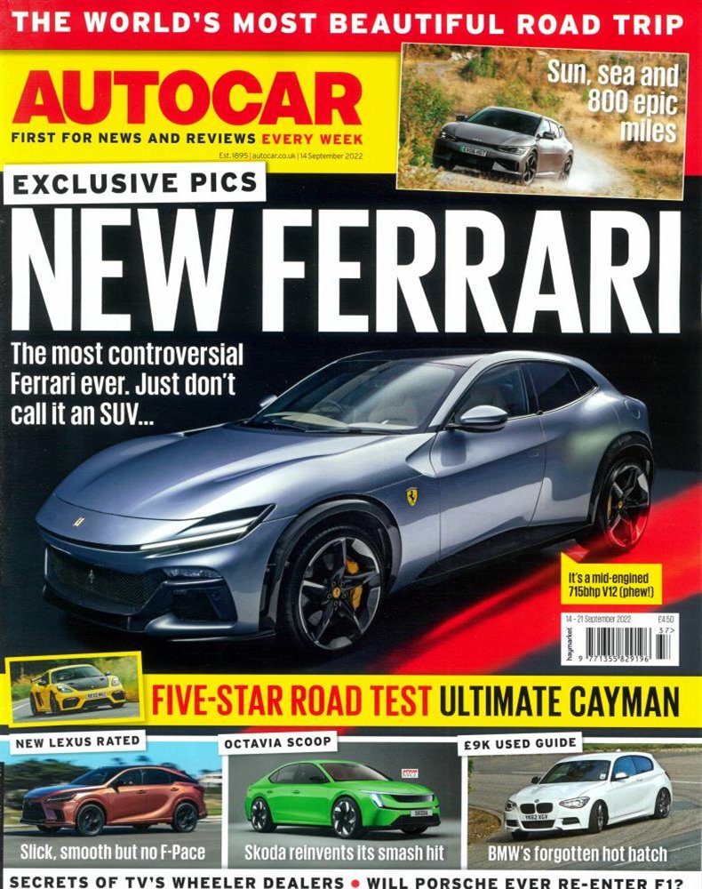 AUTOCAR Magazine Subscription