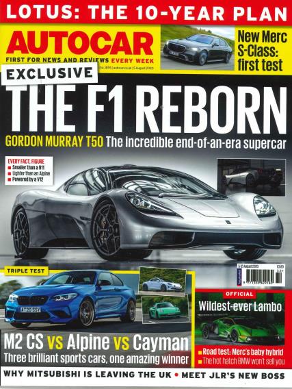 AUTOCAR Magazine Subscription