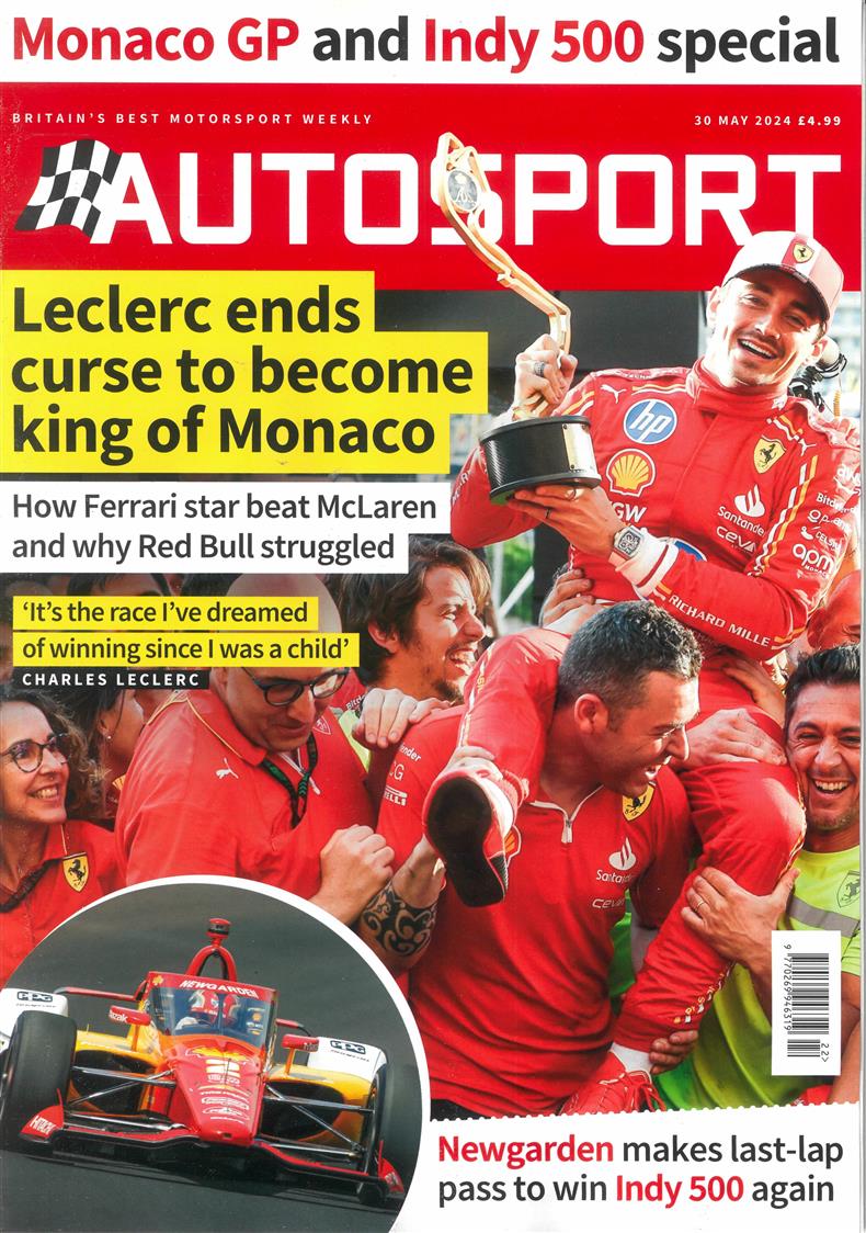Autosport - 30/05/2024