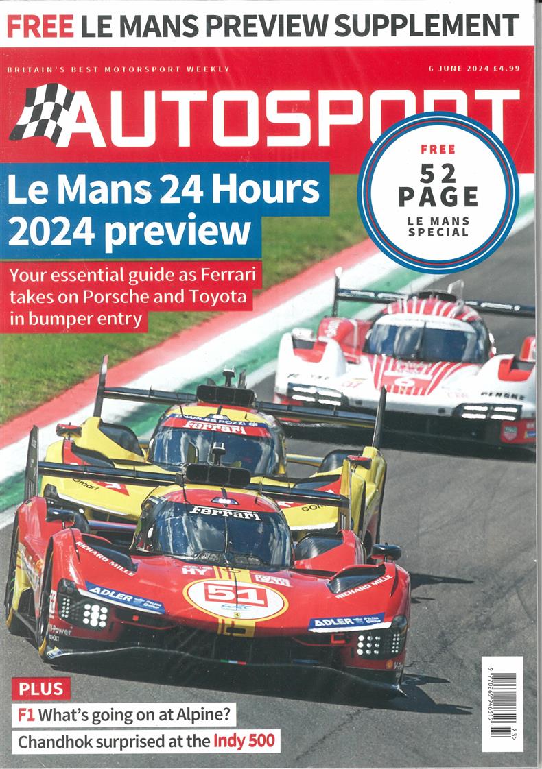 Autosport - 06/06/2024