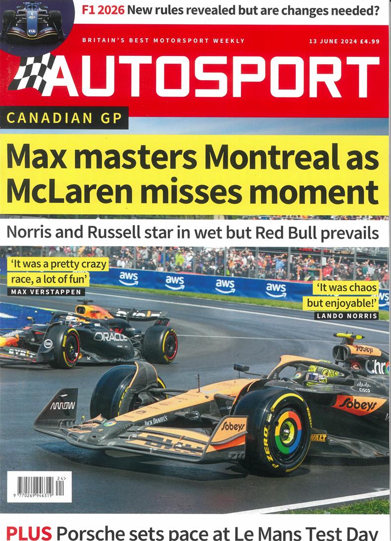 Autosport - 13/06/2024
