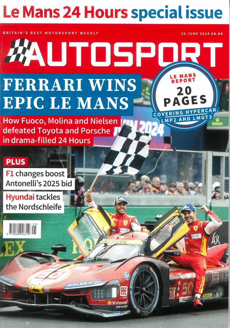 Autosport - 20/06/2024