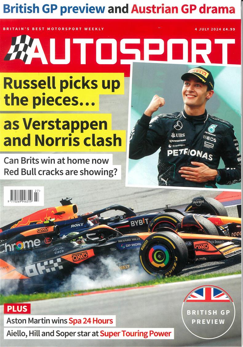 Autosport - 04/07/2024