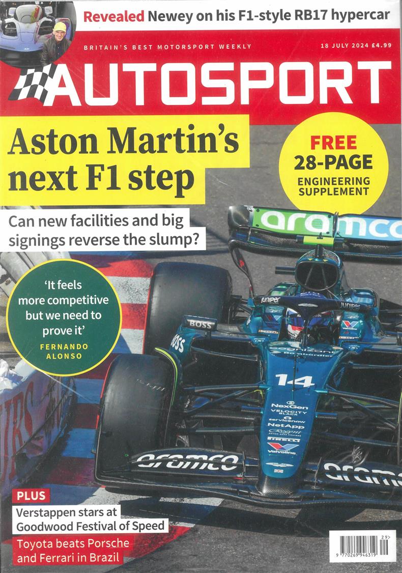 Autosport - 18/07/2024