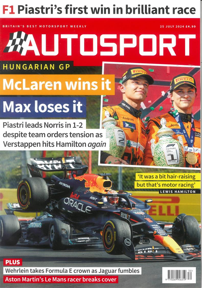 Autosport - 25/07/2024