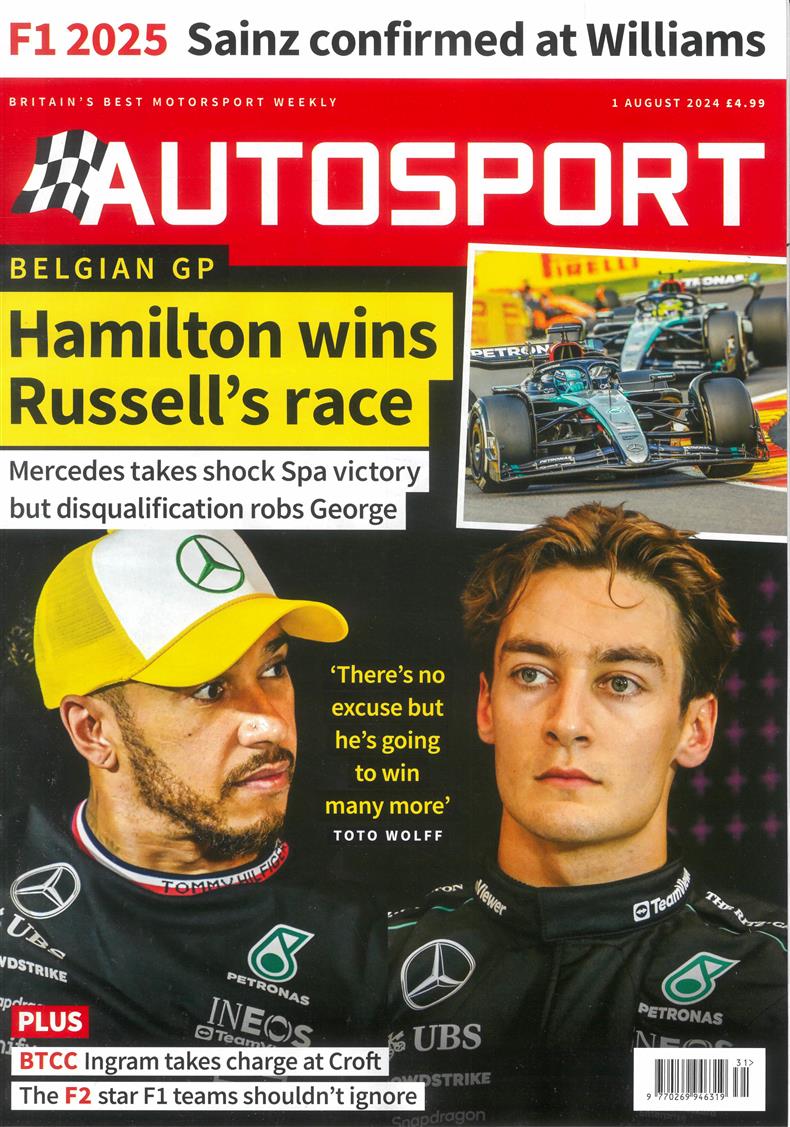 Autosport - 01/08/2024