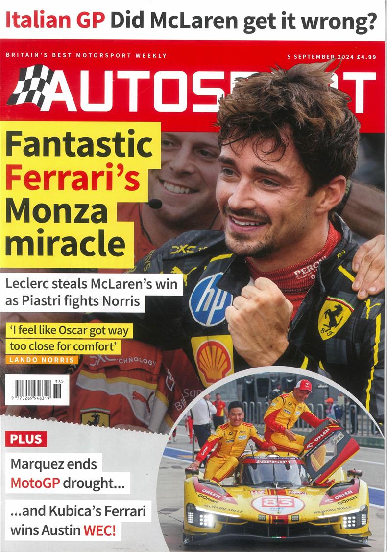 Autosport - 05/09/2024