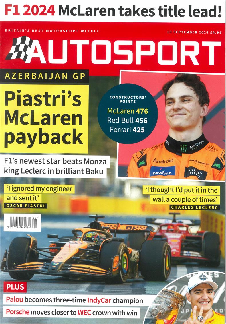 Autosport - 19/09/2024