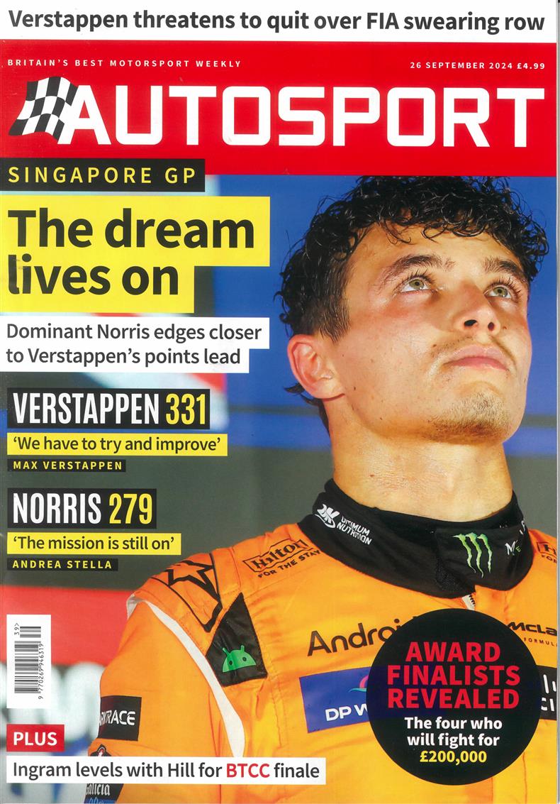 Autosport - 26/09/2024
