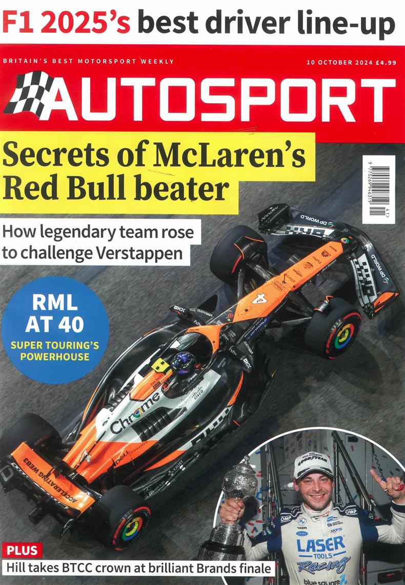 Autosport - 10/10/2024