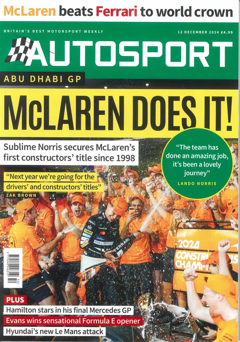 Autosport - 12/12/2024