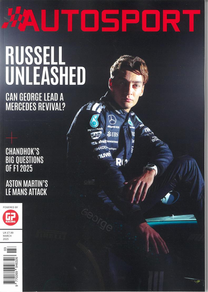 Autosport - MAR 25