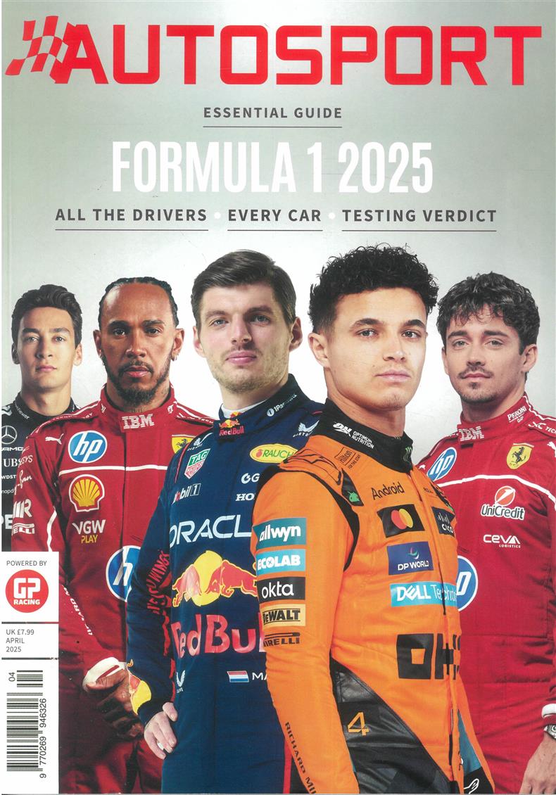 Autosport - APR 25