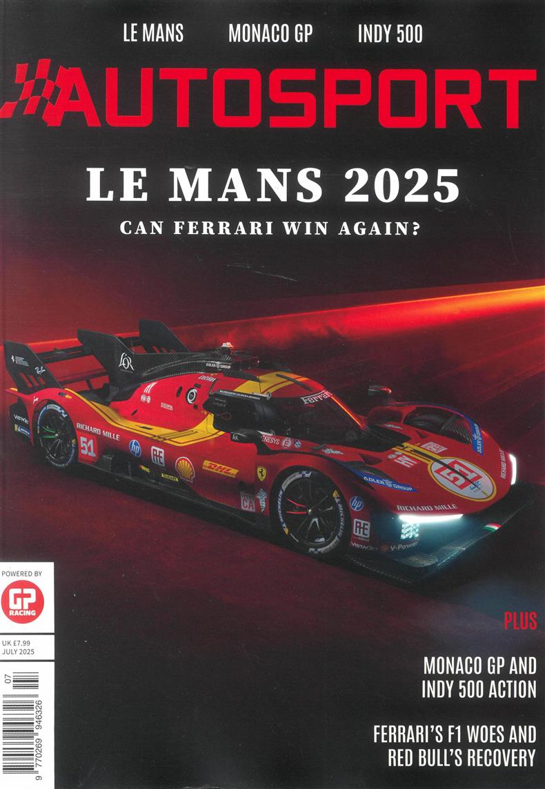 Autosport - JUL 25
