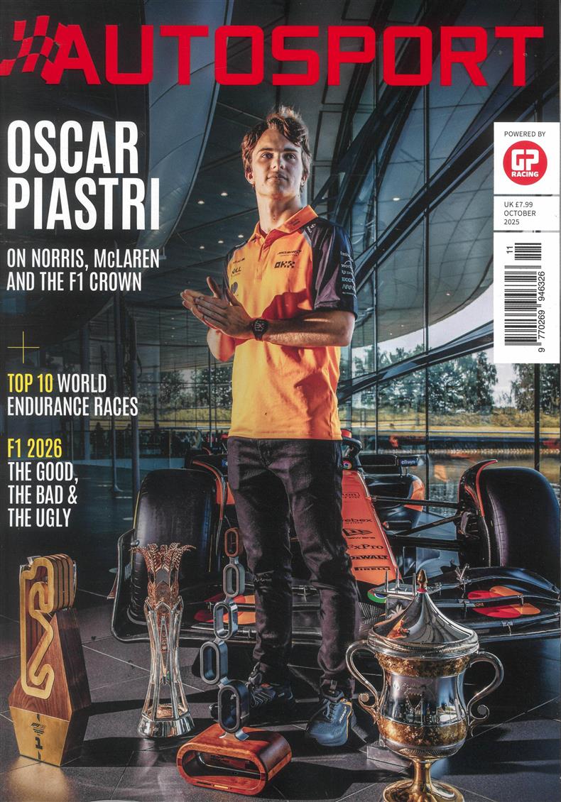 Autosport - OCT 25
