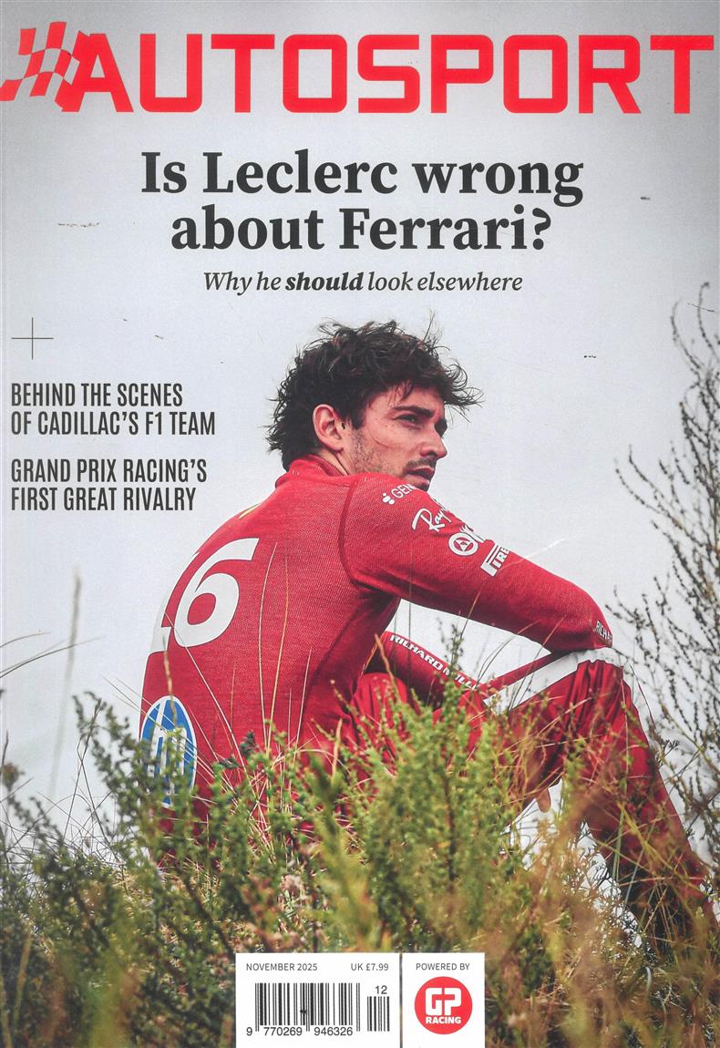 Autosport - NOV 25