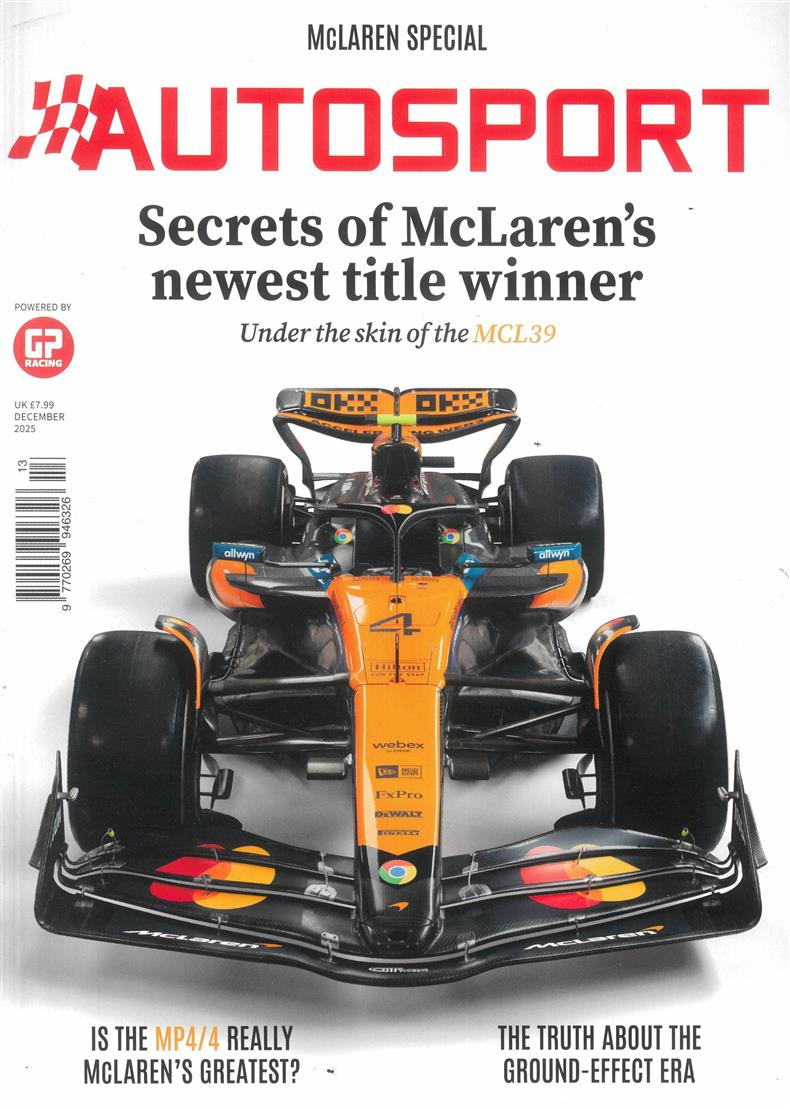 Autosport - DEC 25