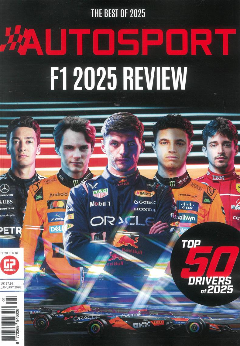 Autosport - JAN 26