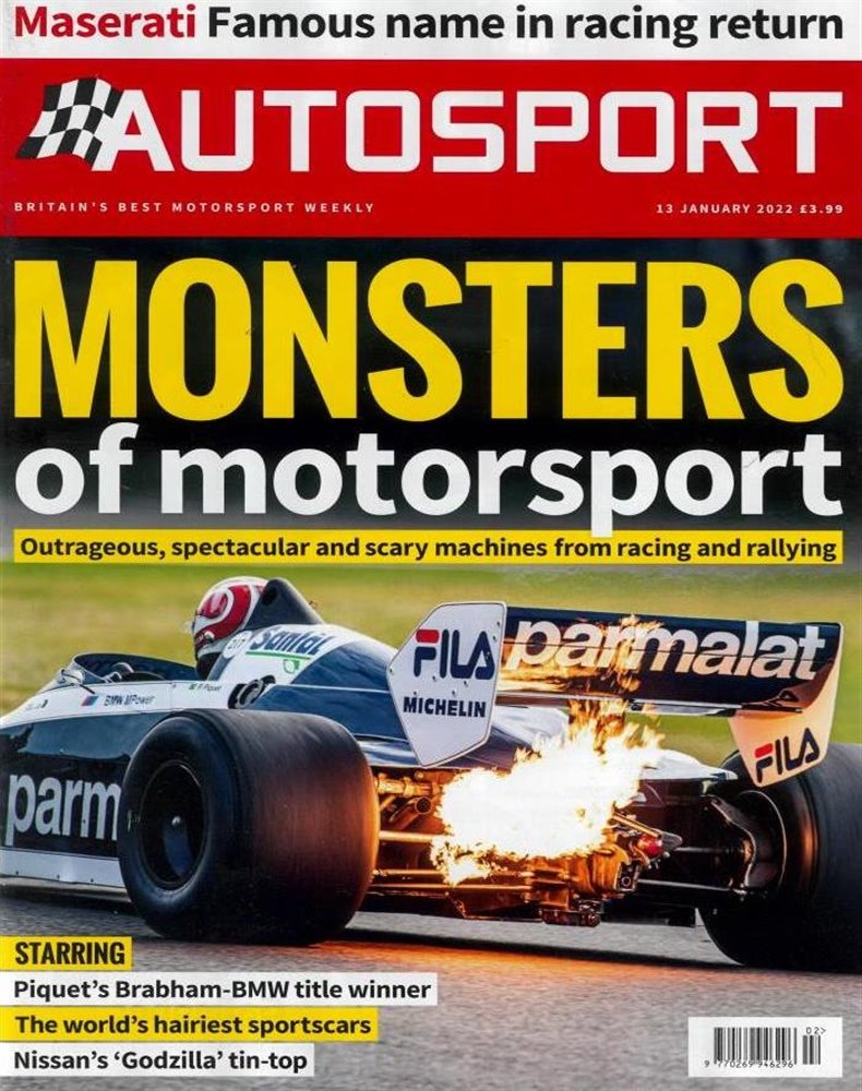 Autosport Magazine Issue 13/01/2022