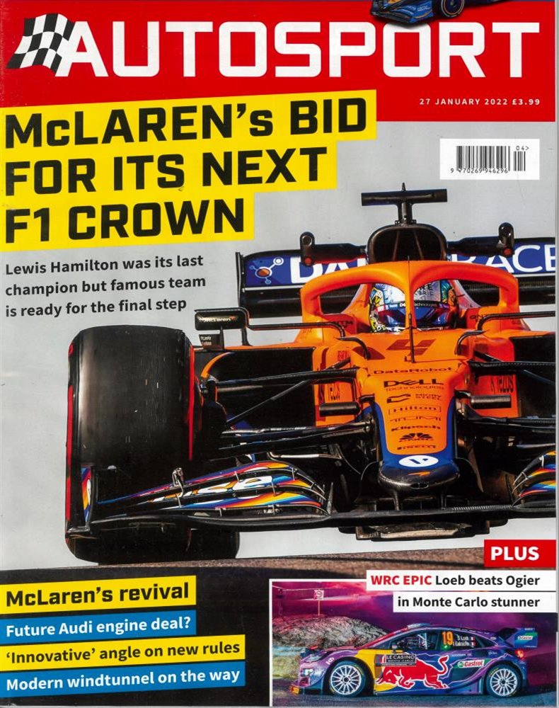 Autosport Magazine Issue 27/01/2022