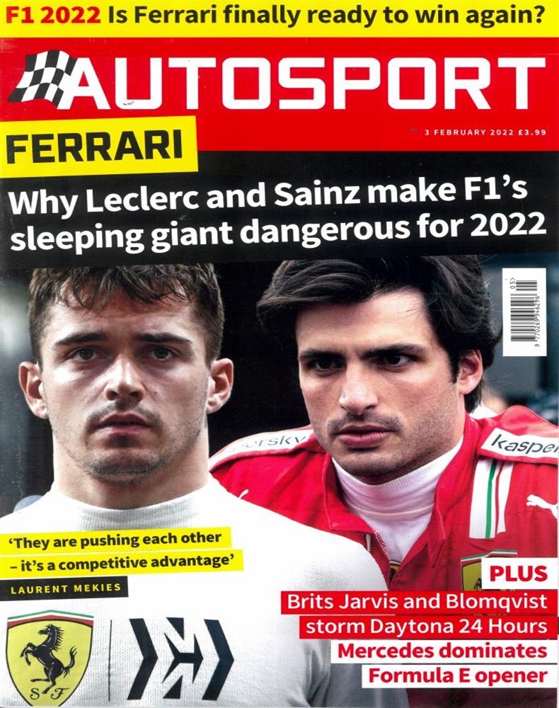 Autosport Magazine Issue 03/02/2022