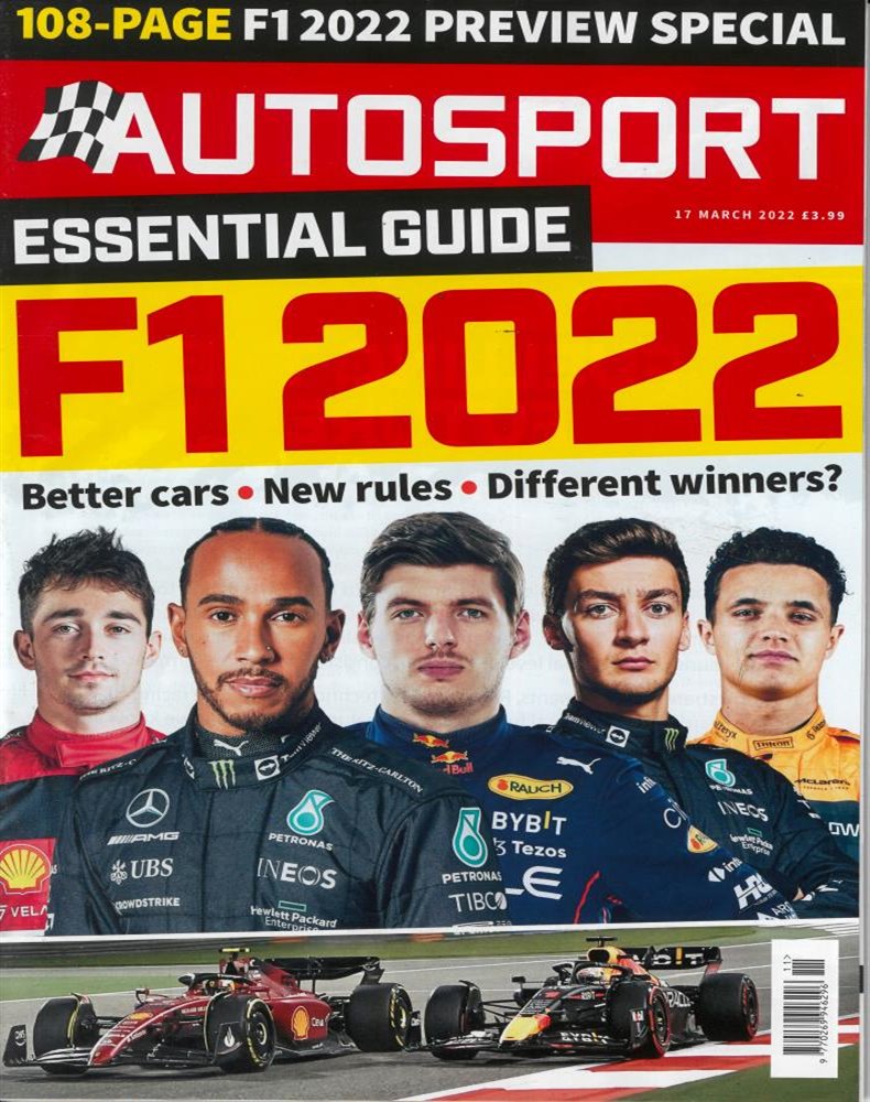 Autosport Magazine Issue 17/03/2022