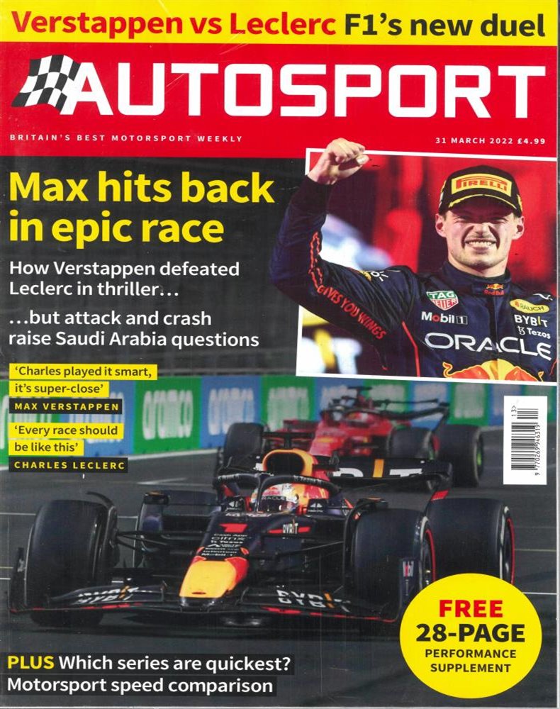 Autosport Magazine Issue 31/03/2022