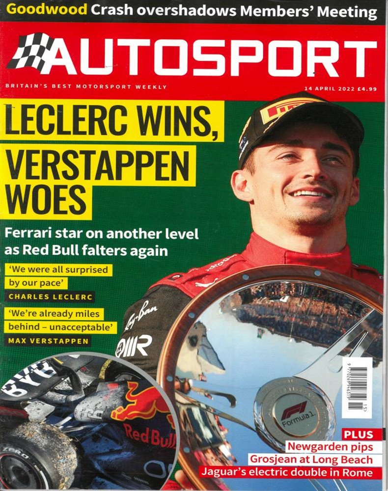 Autosport Magazine Issue 14/04/2022