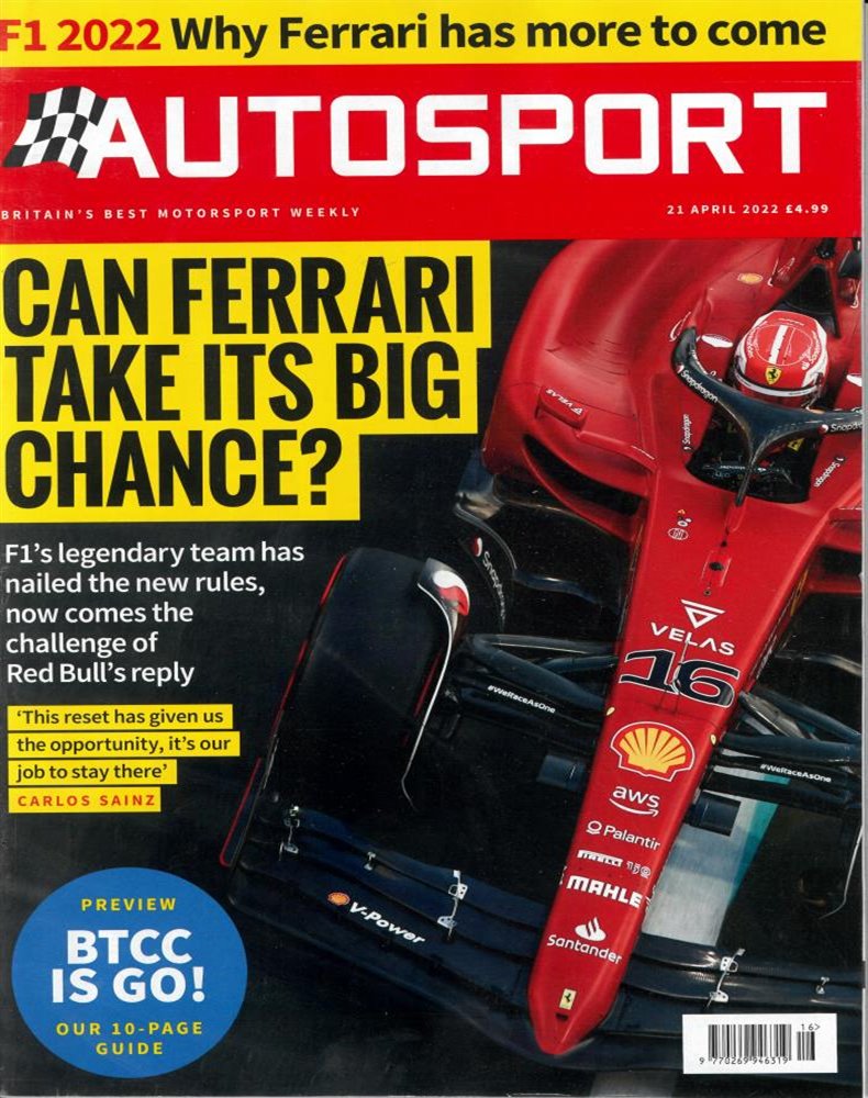 Autosport Magazine Issue 21/04/2022
