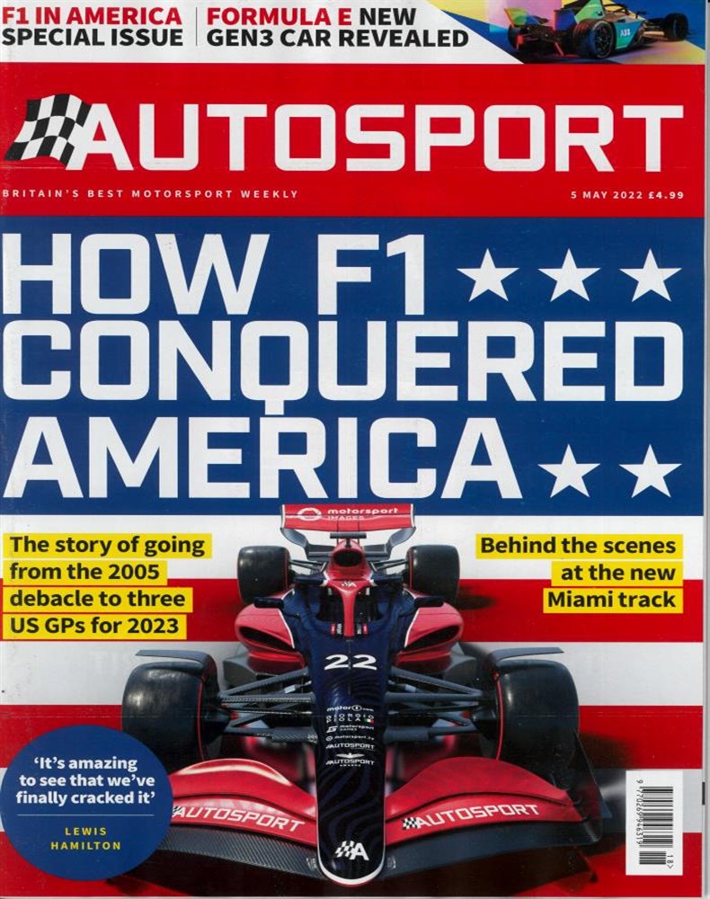 Autosport Magazine Issue 05/05/2022