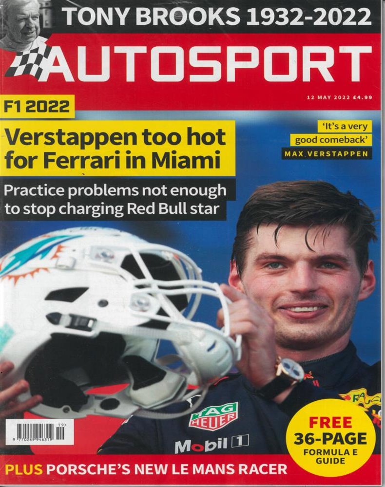 Autosport Magazine Issue 12/05/2022