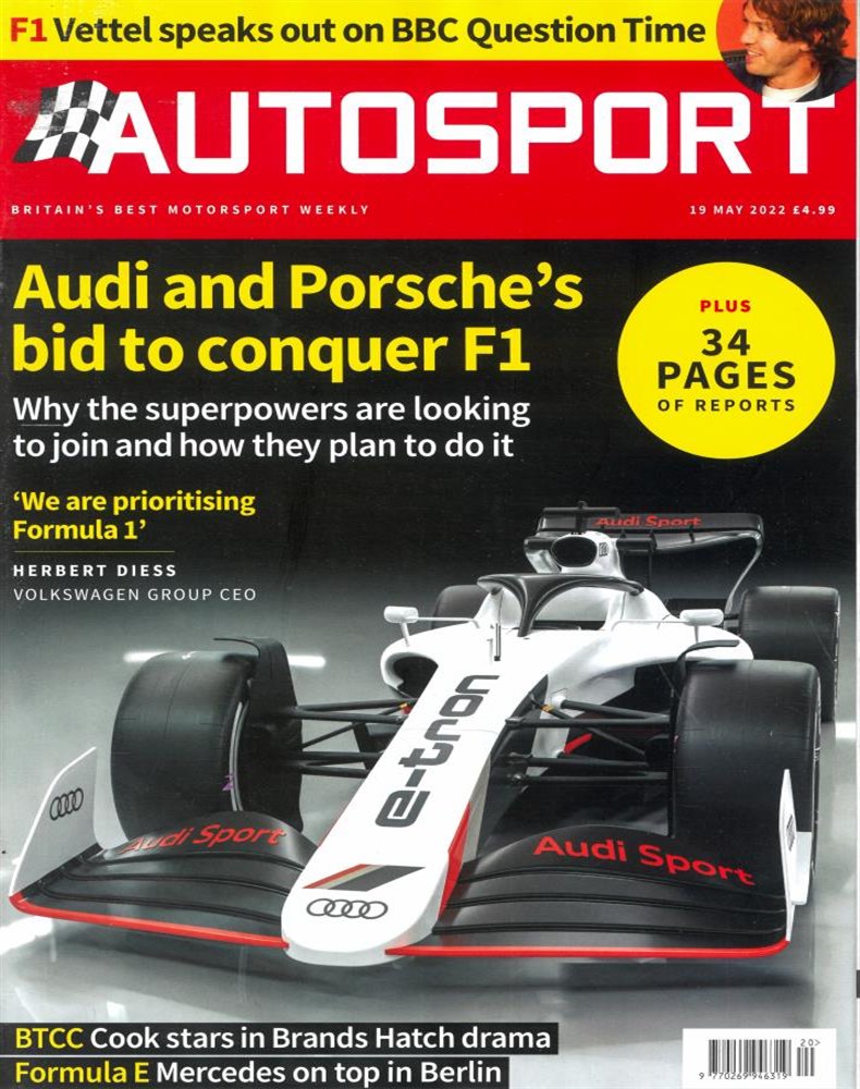 Autosport Magazine Issue 19/05/2022