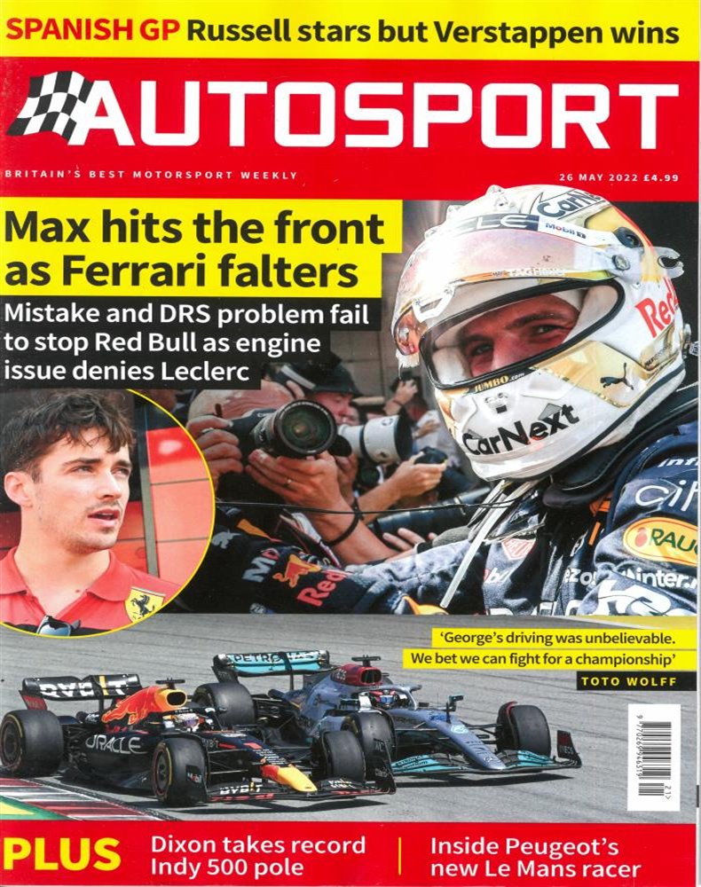 Autosport Magazine Issue 26/05/2022