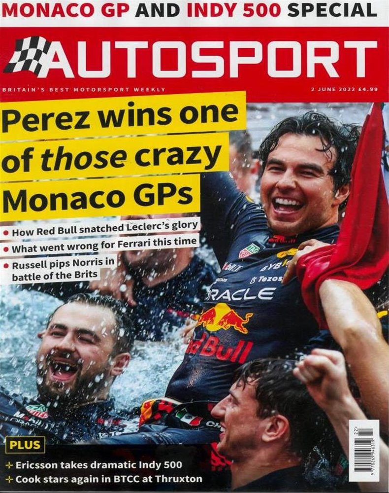 Autosport Magazine Issue 02/06/2022