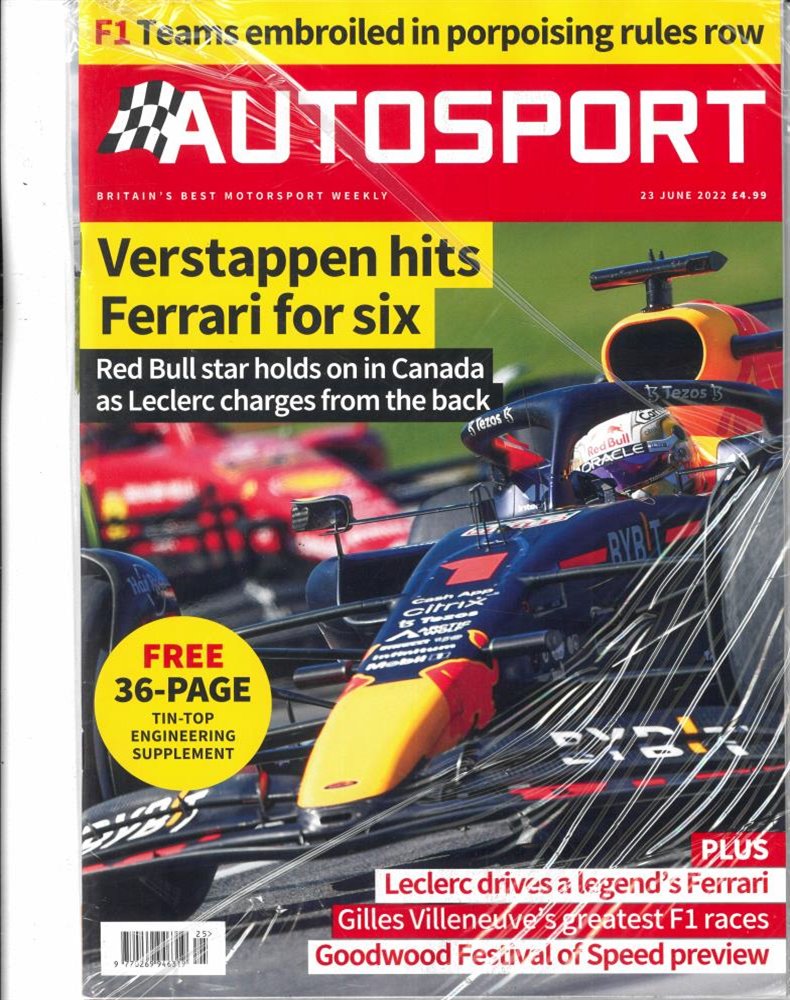 Autosport Magazine Issue 23/06/2022