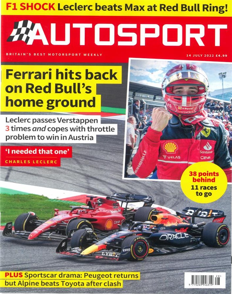 Autosport Magazine Subscription