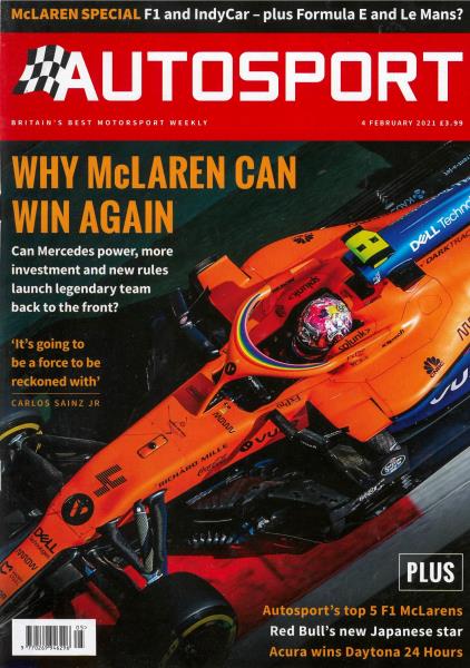 Autosport magazine