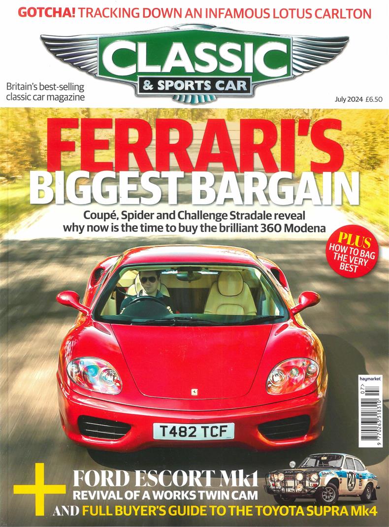 Classic & Sports Car Magazine Subscription