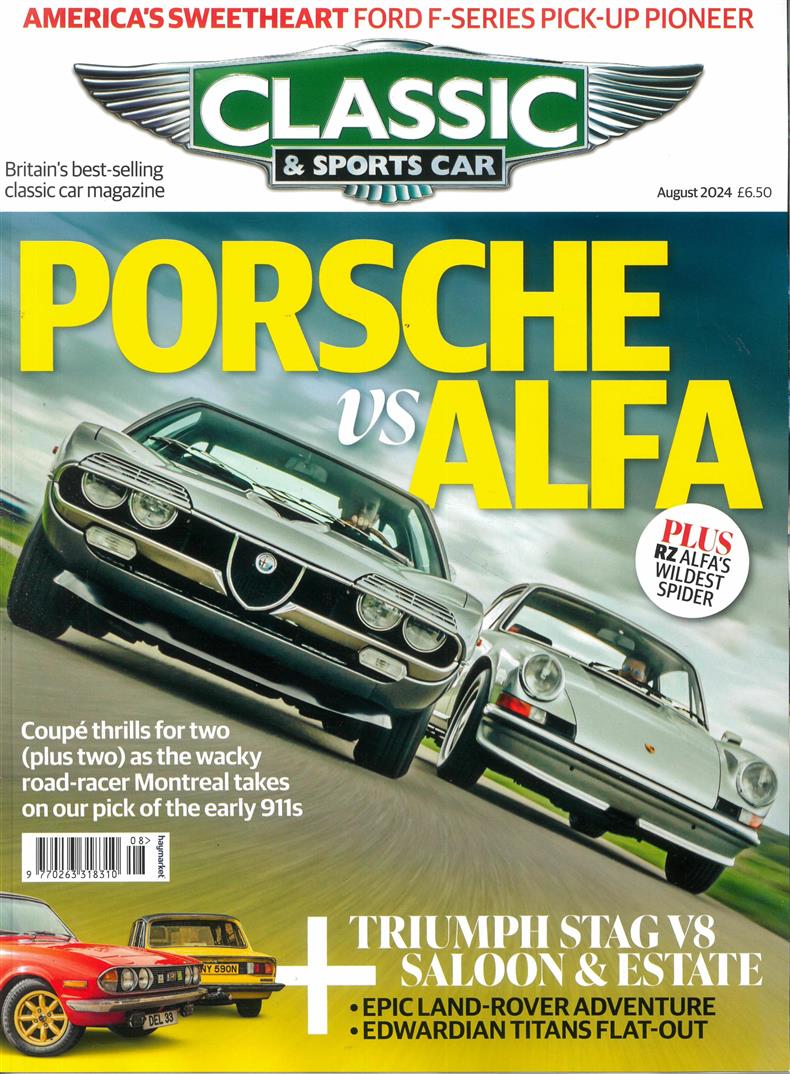 Classic & Sports Car - AUG 24