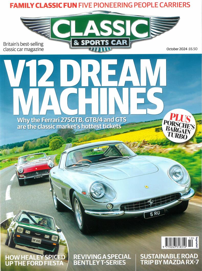 Classic & Sports Car - OCT 24